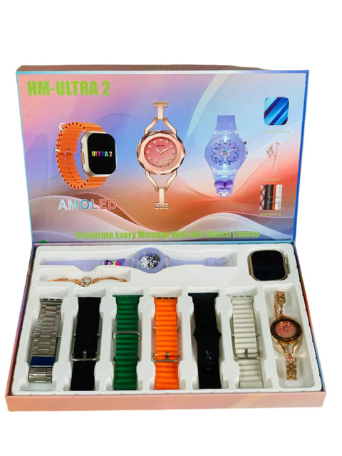 HM combo Watch-Ultra Family pack